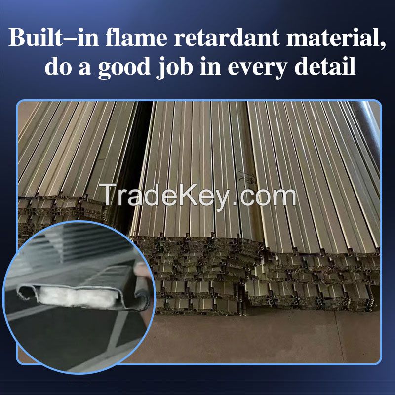 Fire Shutter Door Fire Rated Rolling Shutter Workshop Fire Door