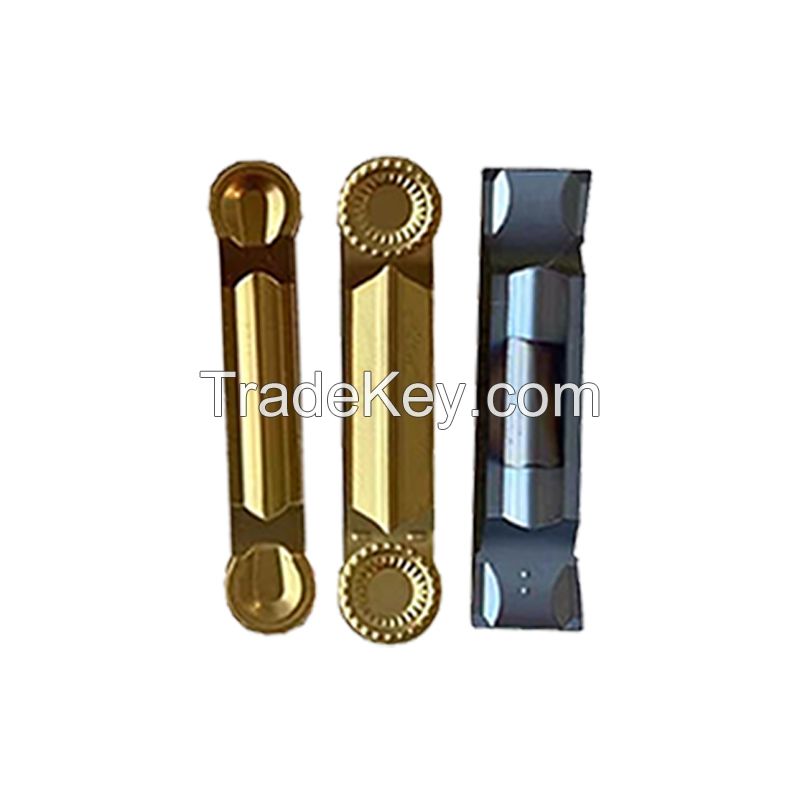 CNC blade stainless steel special diamond-shaped outer circle inner hole turning tool boring