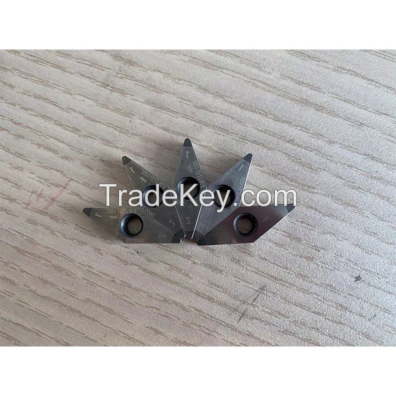 CNC blade stainless steel special diamond-shaped outer circle inner hole turning tool boring