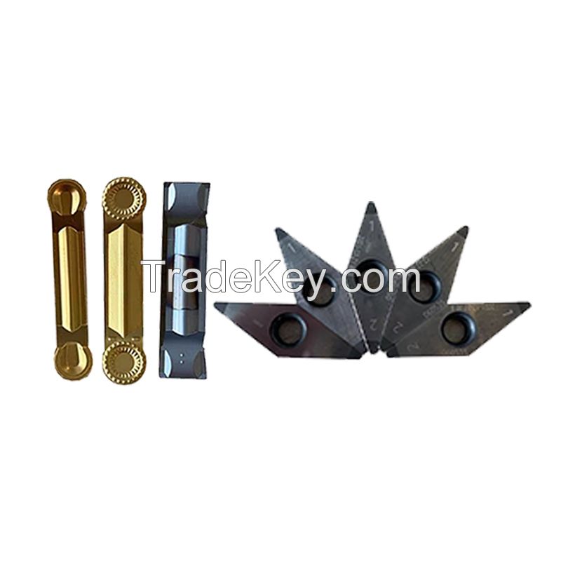 CNC blade stainless steel special diamond-shaped outer circle inner hole turning tool boring