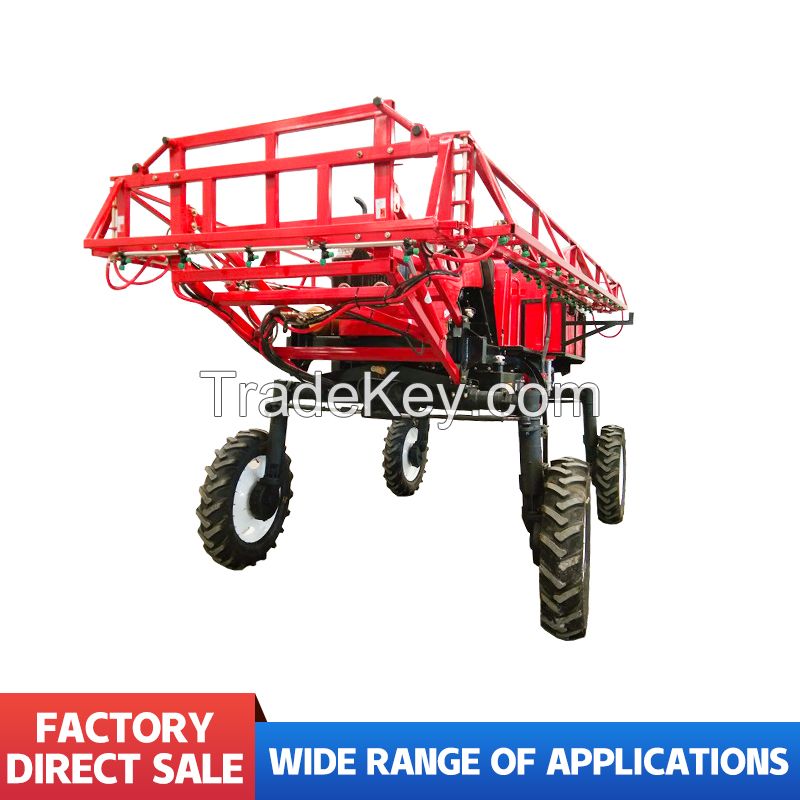 Multi-purpose field plant protection machinery