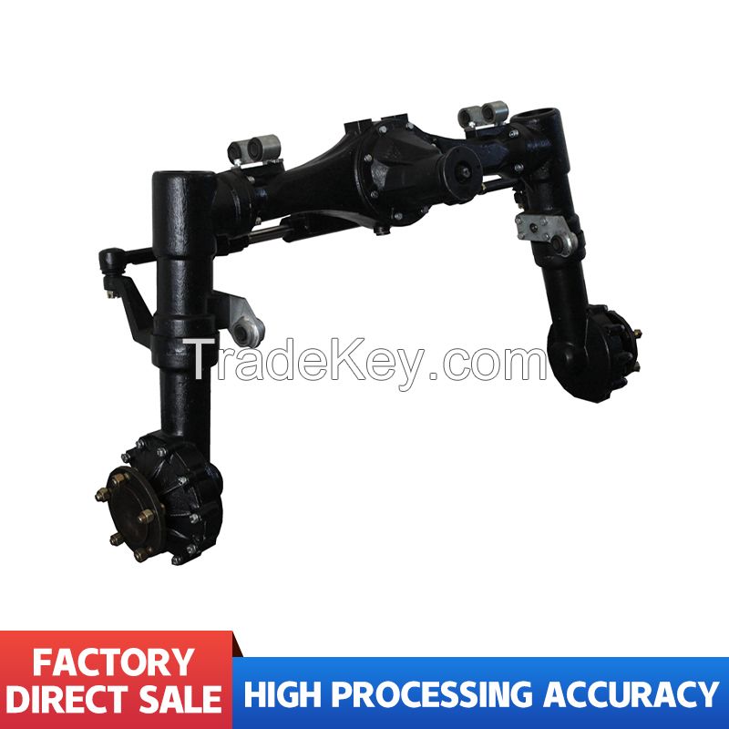 Tractor front axle