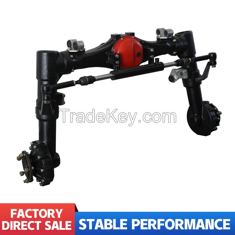 Tractor front axle