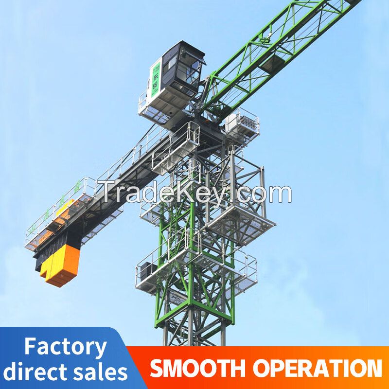 Manufacturers supply multi-model high-rise building cranes site cranes flat-head tower cranes