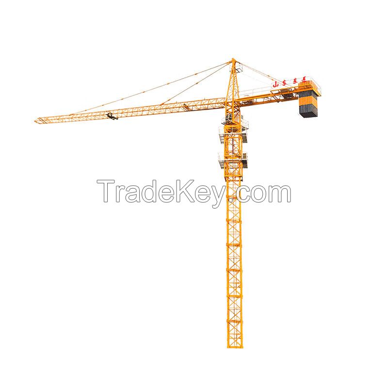 tower type crane construction crane QTZ63-5010 flat head tower cranetower type crane construction crane flat head tower crane