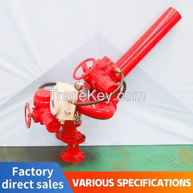 Fire-fighting equipment manufacturers mobile fire cannon fire prevention high pressure mobile water cannon