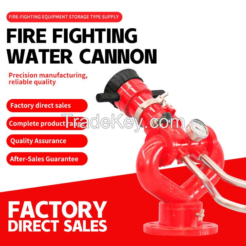 Fire-fighting equipment manufacturers mobile fire cannon fire prevention high pressure mobile water cannon