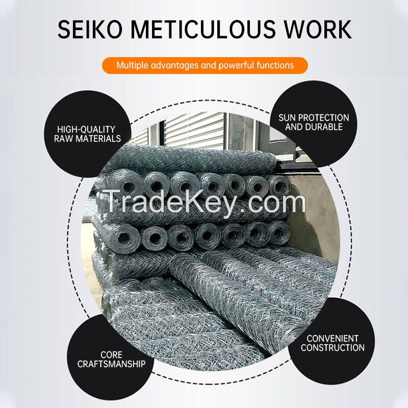 RONGYU River Reinforcement Slope Protection Flood Control Grid Gabion Mesh Gabion Mesh Bag