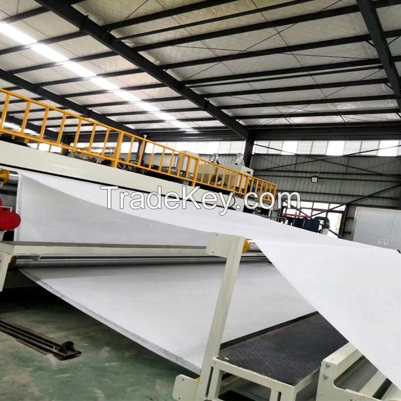 RONGYU Geotextile engineering cloth river slope protection concrete maintenance water permeable water seepage moisturizing heat preservation greening road maintenance