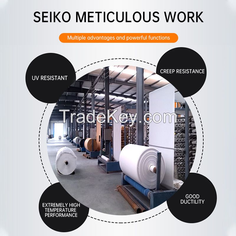 RONGYU Geotextile engineering cloth river slope protection concrete maintenance water permeable water seepage moisturizing heat preservation greening road maintenance