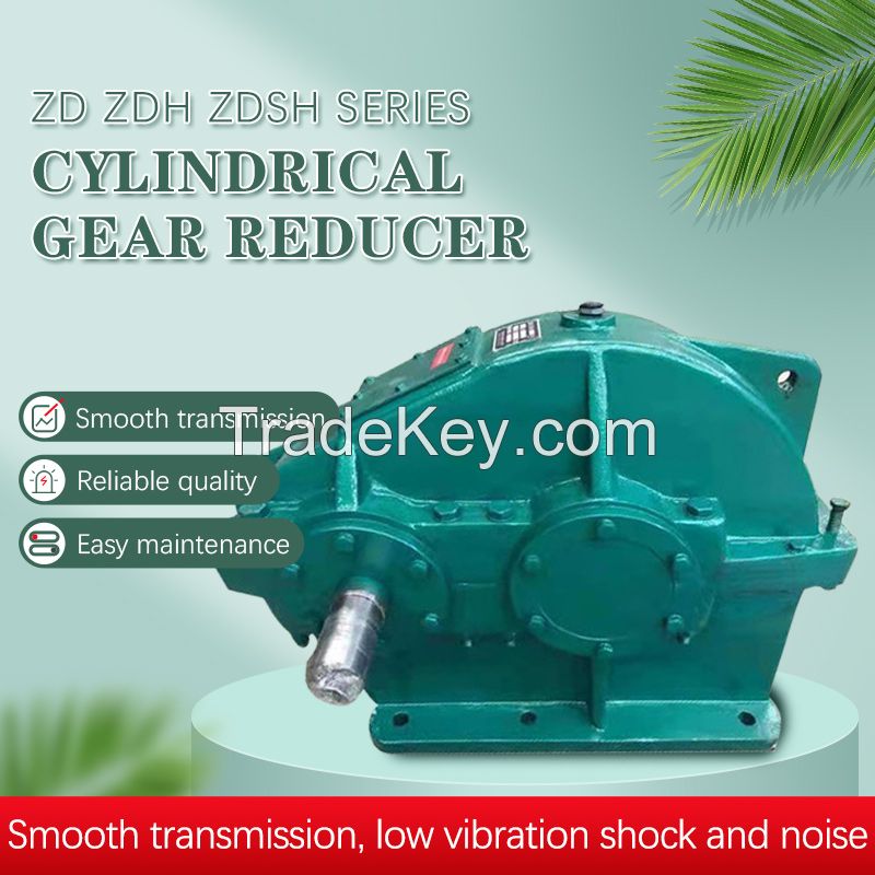 ZD ZDH ZDSH Series Cylindrical Gear Reducer