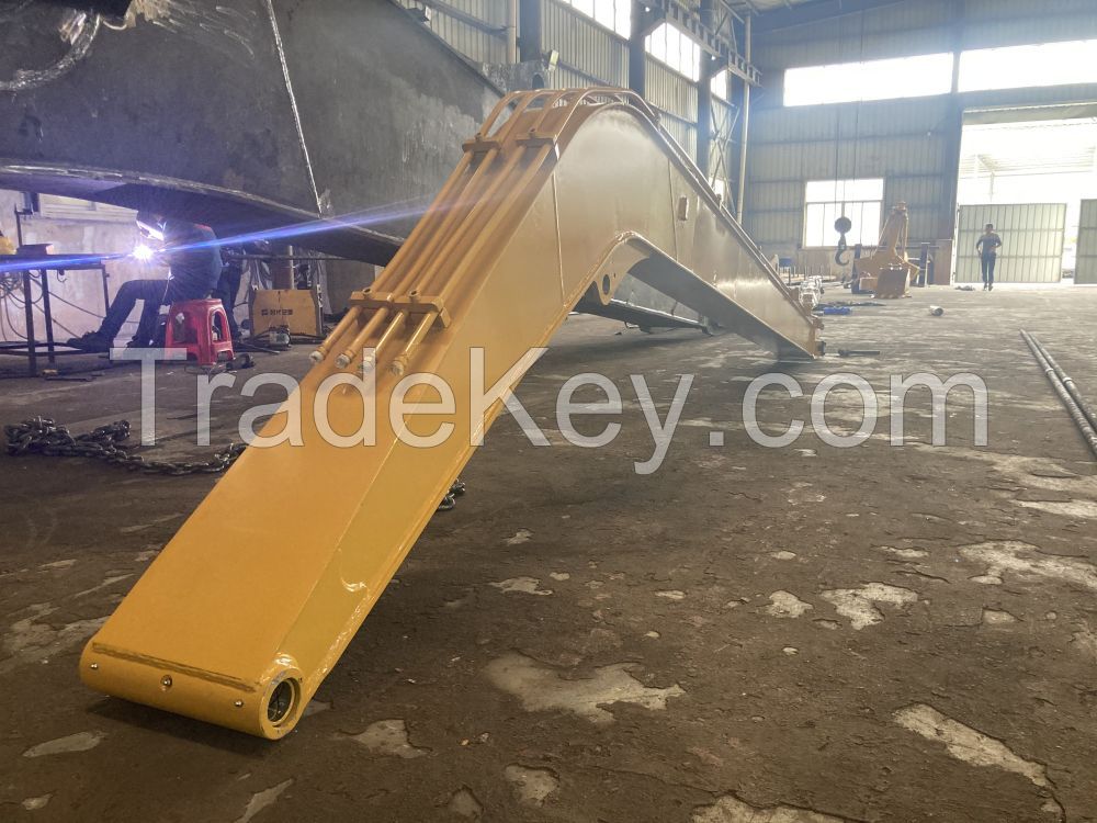 Zhonghe 6-8 Ton 8m Long Reach Excavator Booms Arm For PC80 EX60