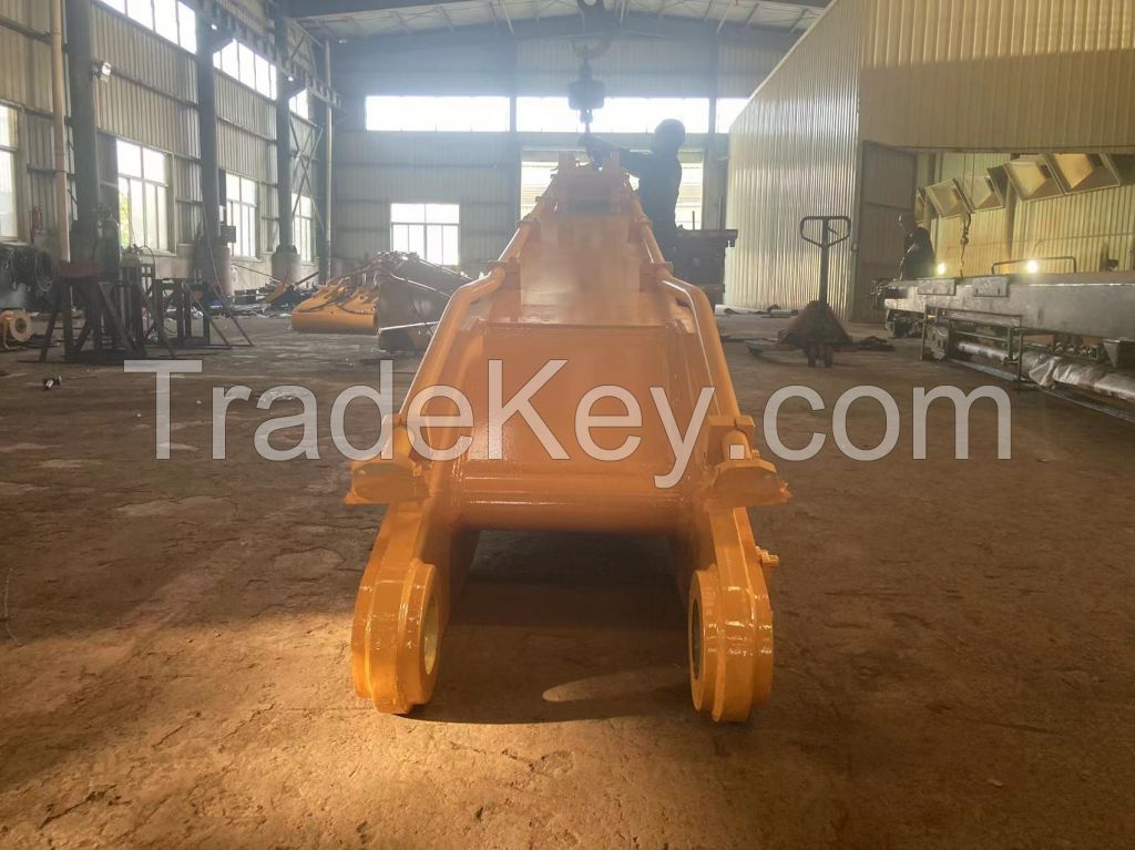 SANY305 Extended Long Reach Excavator Booms 24 Meters Q355B Material