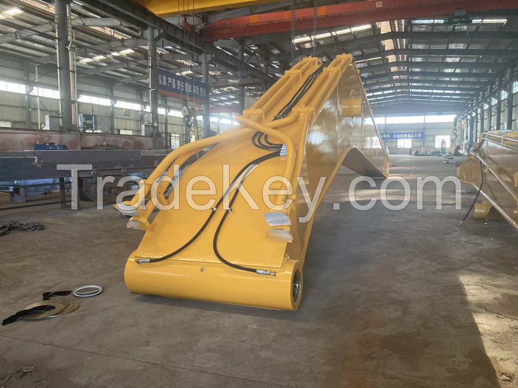 SANY305 Extended Long Reach Excavator Booms 24 Meters Q355B Material
