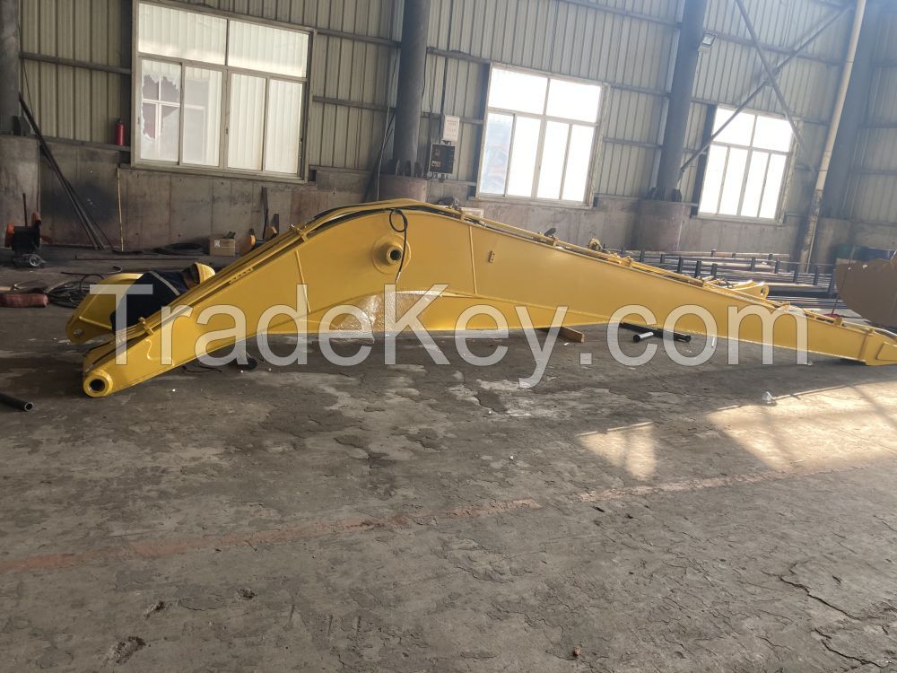 Zhonghe 6-8 Ton 8m Long Reach Excavator Booms Arm For PC80 EX60