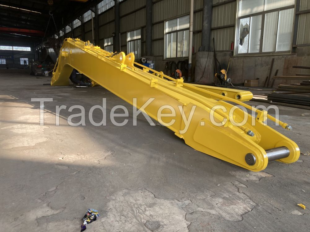 Zhonghe 6-8 Ton 8m Long Reach Excavator Booms Arm For PC80 EX60