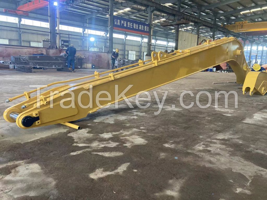 PC200 PC220 CAT320 CX210 ZX200 long reach excavator boom arm long reach boom for Hitachi/Doosan/Cat/Sany