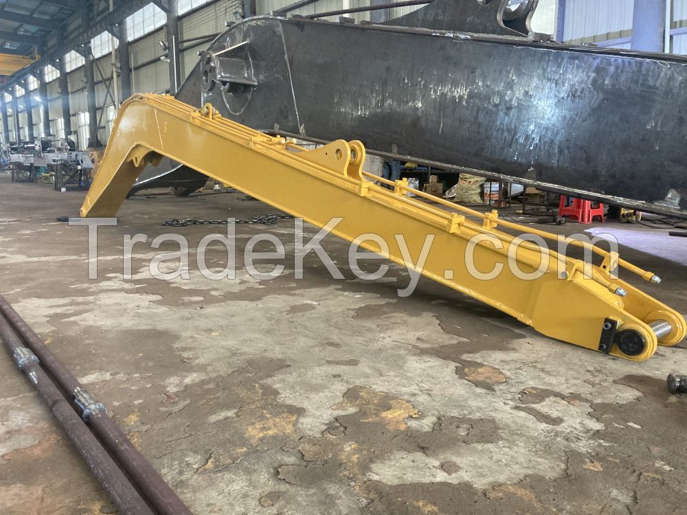 Zhonghe 6-8 Ton 8m Long Reach Excavator Booms Arm For PC80 EX60