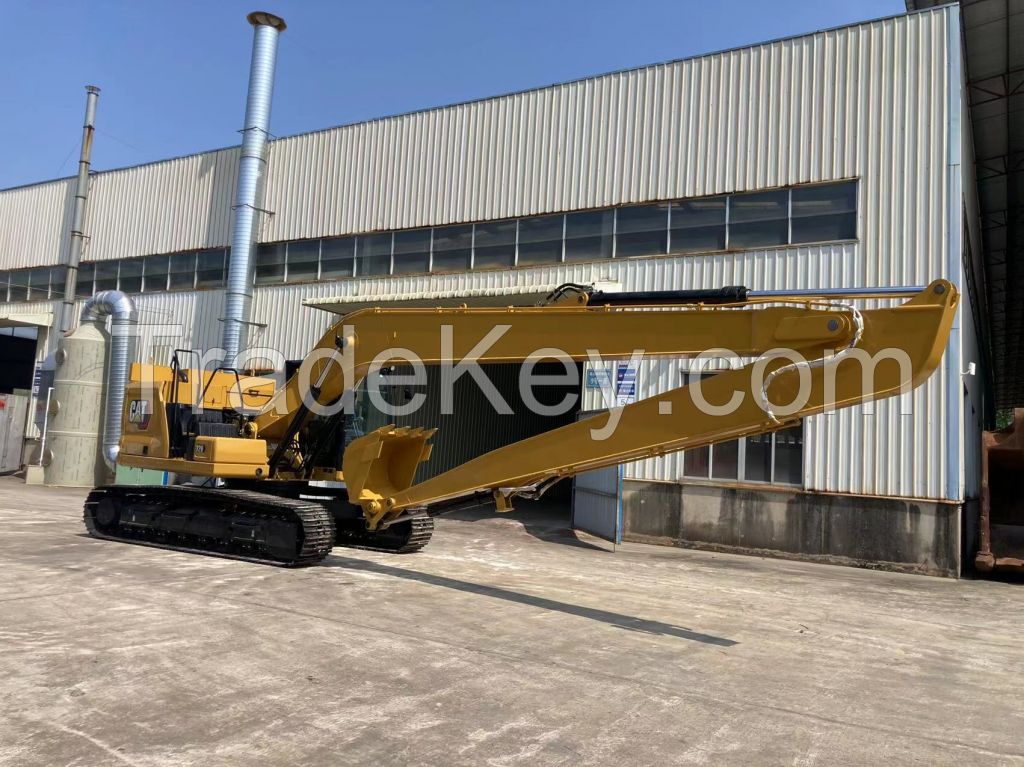 PC200 PC220 CAT320 CX210 ZX200 long reach excavator boom arm long reach boom for Hitachi/Doosan/Cat/Sany