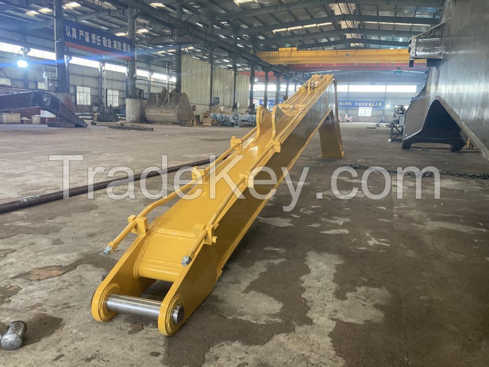 Zhonghe 6-8 Ton 8m Long Reach Excavator Booms Arm For PC80 EX60