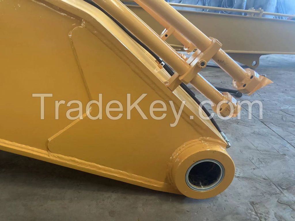SANY305 Extended Long Reach Excavator Booms 24 Meters Q355B Material