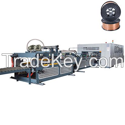 Offline Corrugated Carton Box Automatic Folder Gluer Stitcher