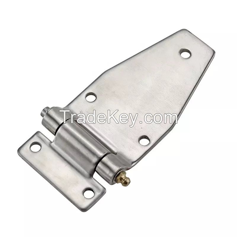 High Quality 304 stainless steel Door Hinge Container Truck Toolbox Generator set hinge