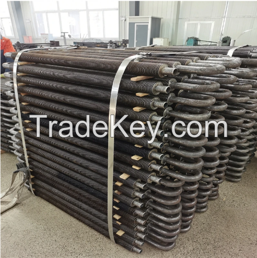 Stainless Steel L Type Aluminum Fin Tubes Drying Finned Tubes for Heat Exchanger Machines