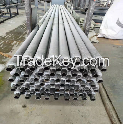 Stainless Steel L Type Aluminum Fin Tubes Drying Finned Tubes for Heat Exchanger Machines