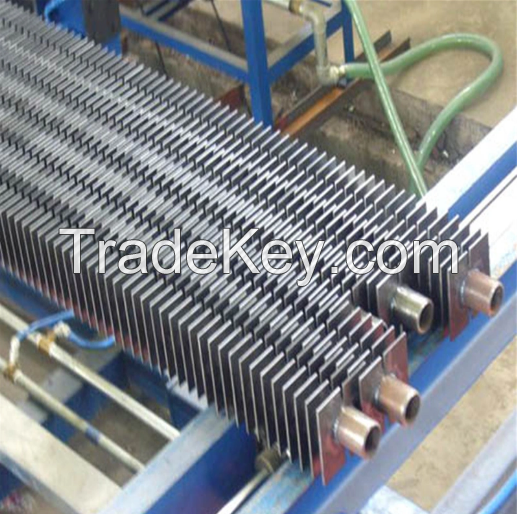 High Frequency Welded Longitudinal Spiral Fin Tube