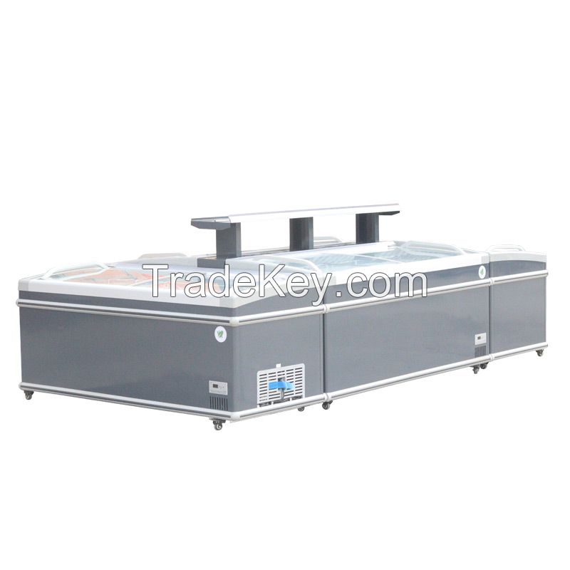 Automatic frost combination freezer BD-2.1m