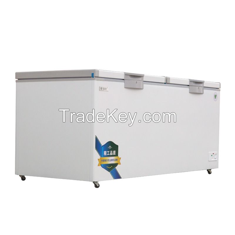 Commercial household open-top freezers BD-398L