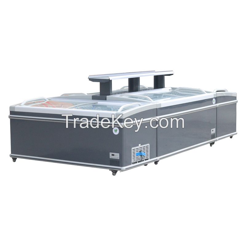 Commercial household ice cream freezer, large capacity deep-freezing and quick-freezing, support customization, please contact customer service before ordering BD-1.8m