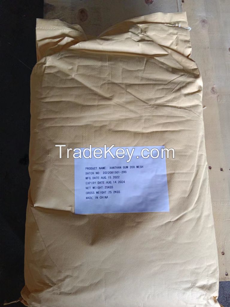 Food Grade Xanthan Gum