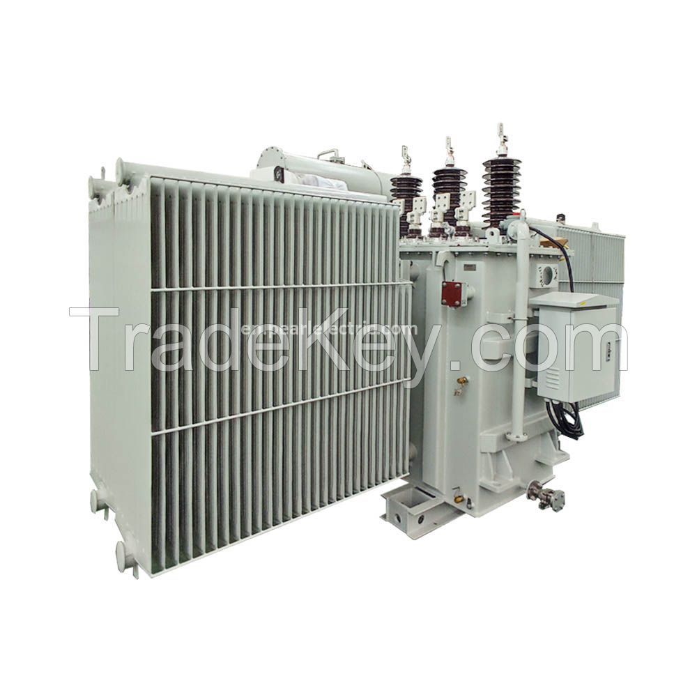 33kV 11kV Three Phase Oil Immersed Type Electric Power Transformer