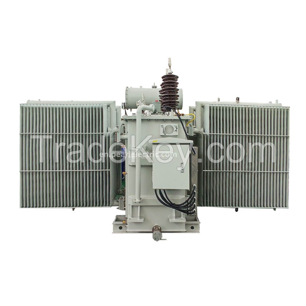 33kV 11kV Three Phase Oil Immersed Type Electric Power Transformer