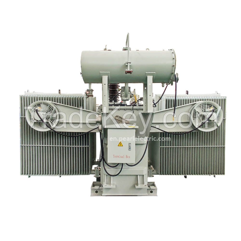 33kV 11kV Three Phase Oil Immersed Type Electric Power Transformer