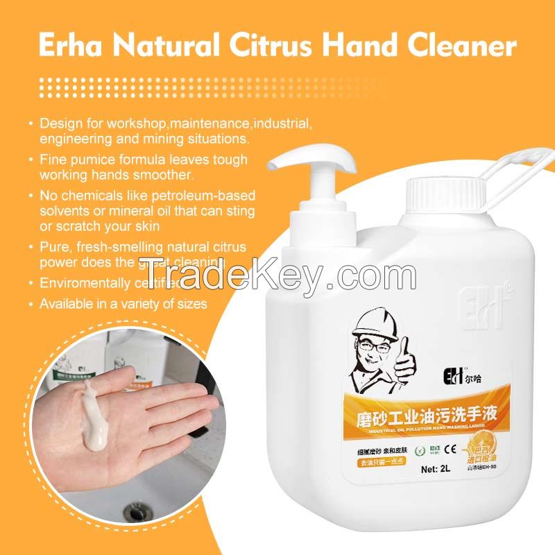 Best Orange  hand cleaner 2L