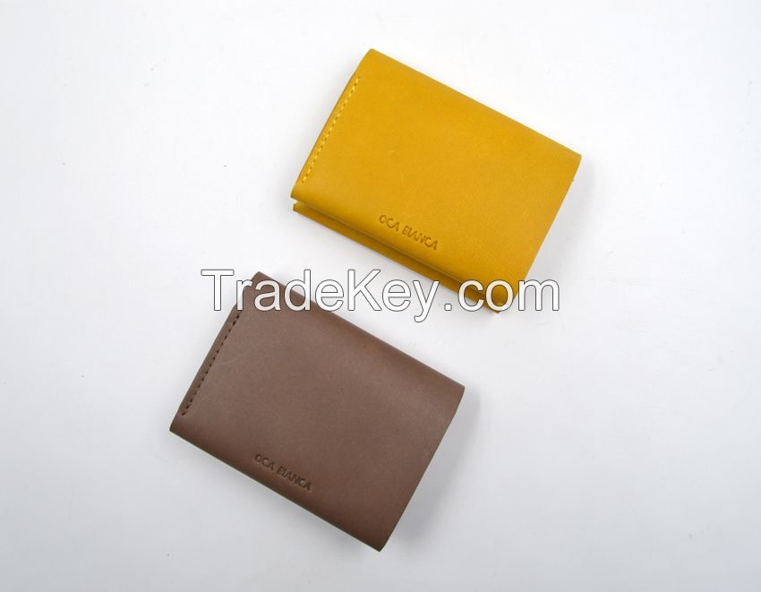 leather card holder wallet womens