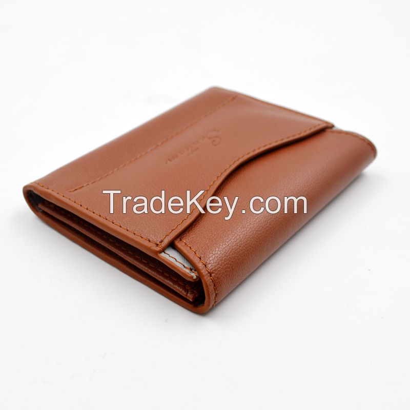 leather card holder designer