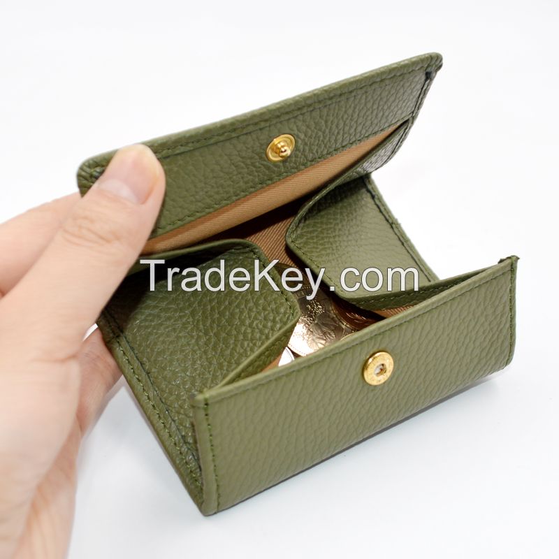 high quality leather card holder card case