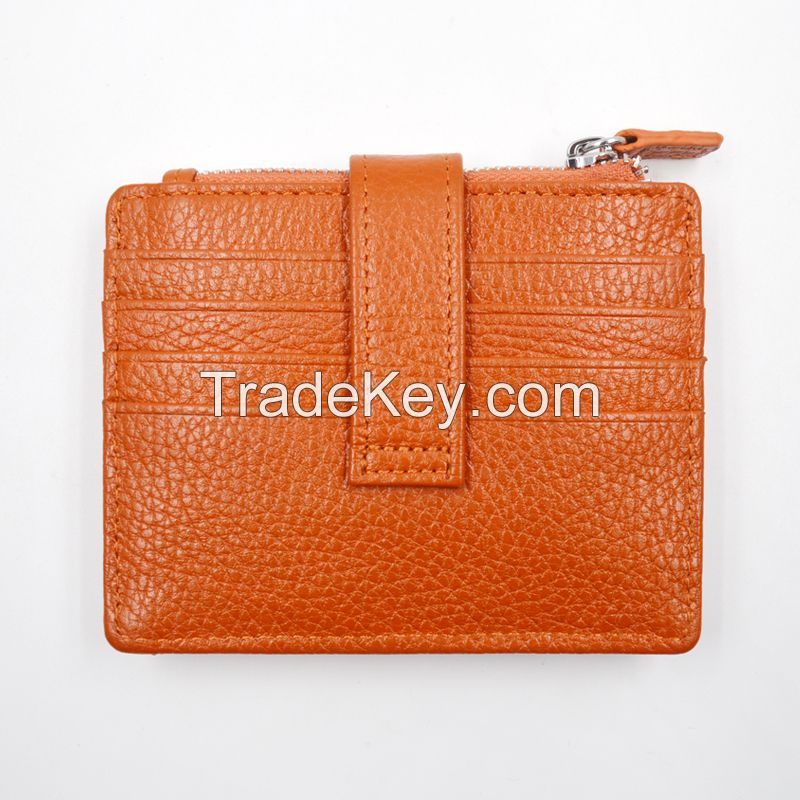 leather card holder designer