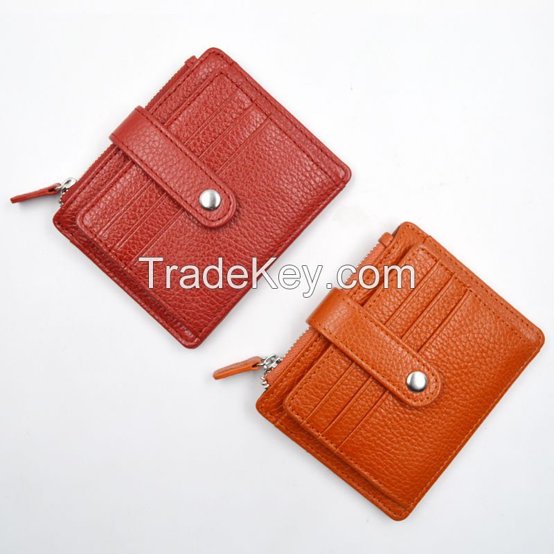 leather card holder designer