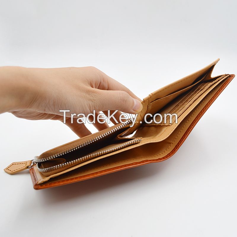 Top Grain Leather RFID Wallet for Men