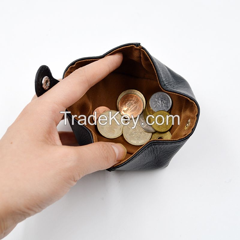 Leather Handmade Coin Purse Coin Bag