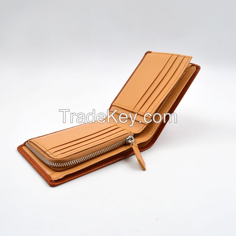 Top Grain Leather RFID Wallet for Men
