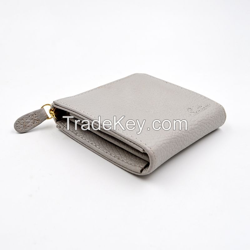 Best female wallet brands with zipper for woman