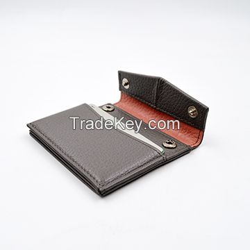 New Design Litchi Grain Leather Wallet