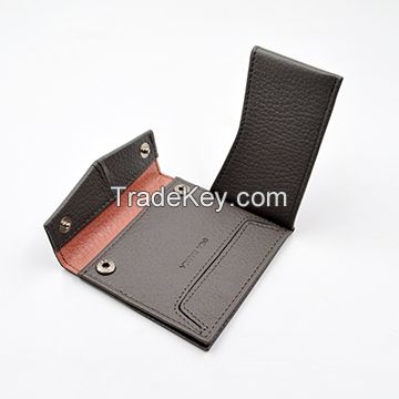 New Design Litchi Grain Leather Wallet