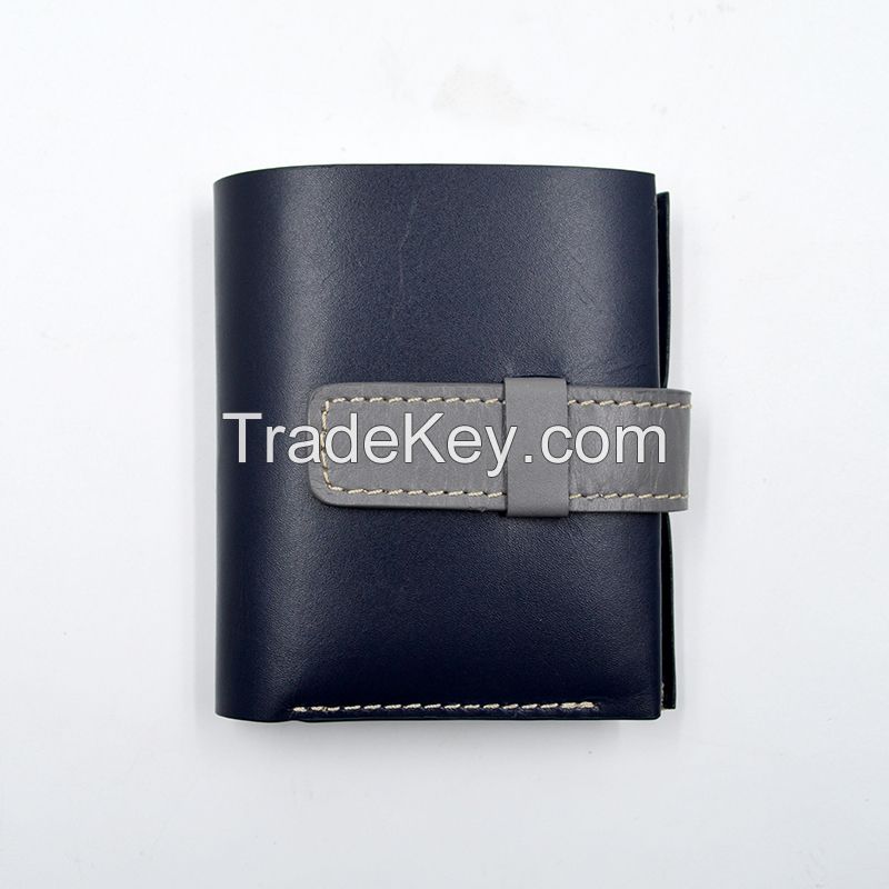 Mini Multifunction Leather Woman Wallet